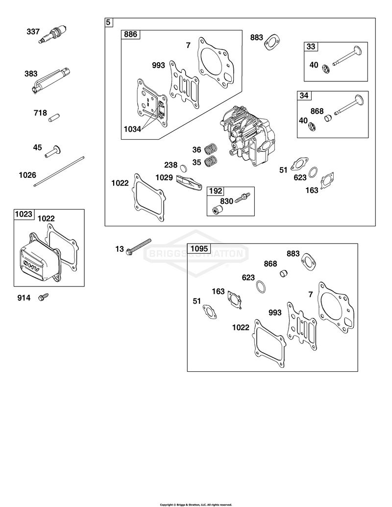 Cylinder Head Group