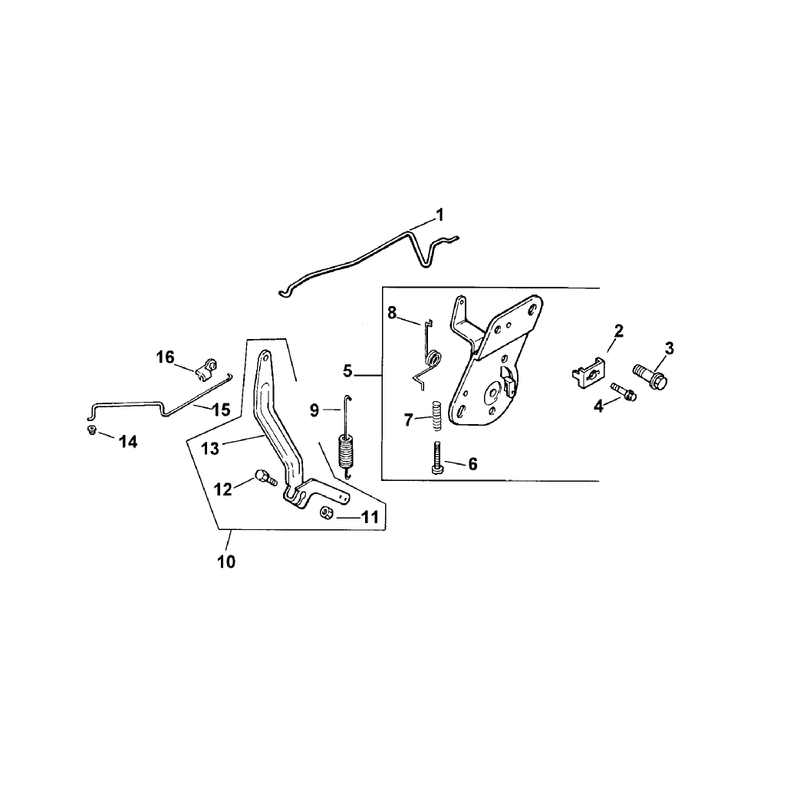 Engine Controls Kohler CV13T PS 21524