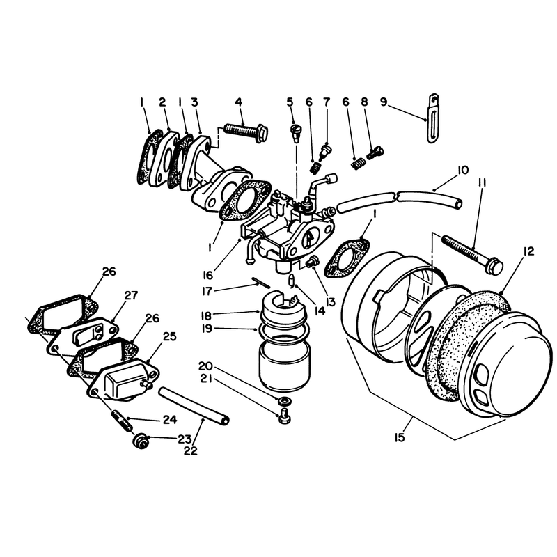 Carburetor Assembly