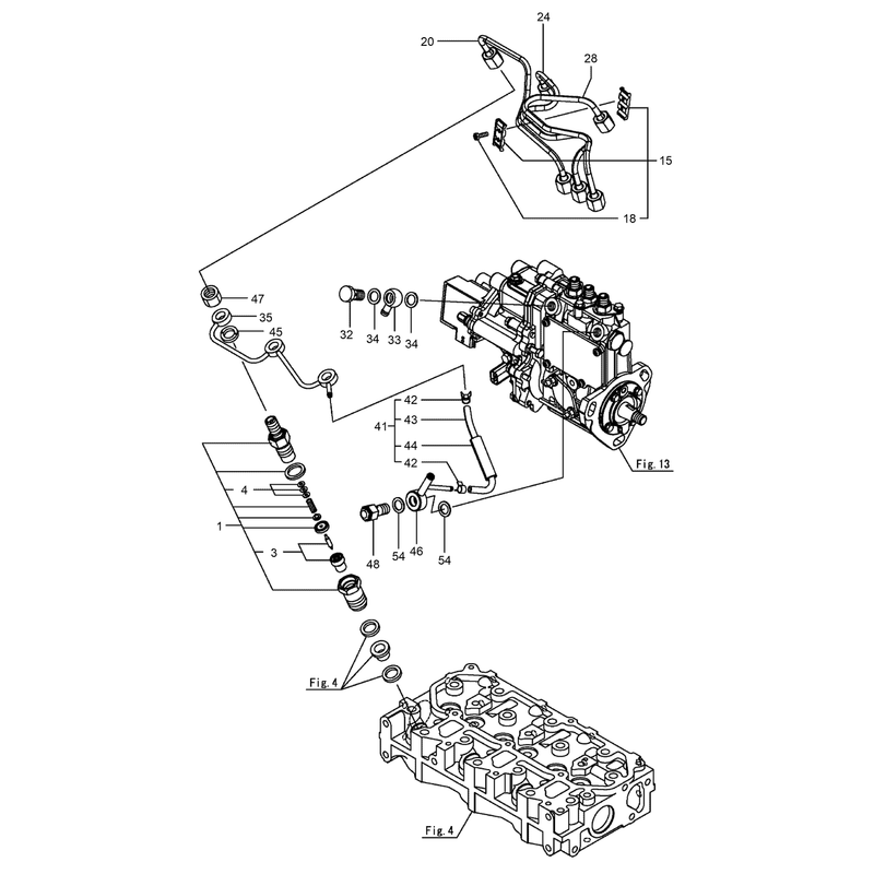 Fuel Injection Valve Assembly