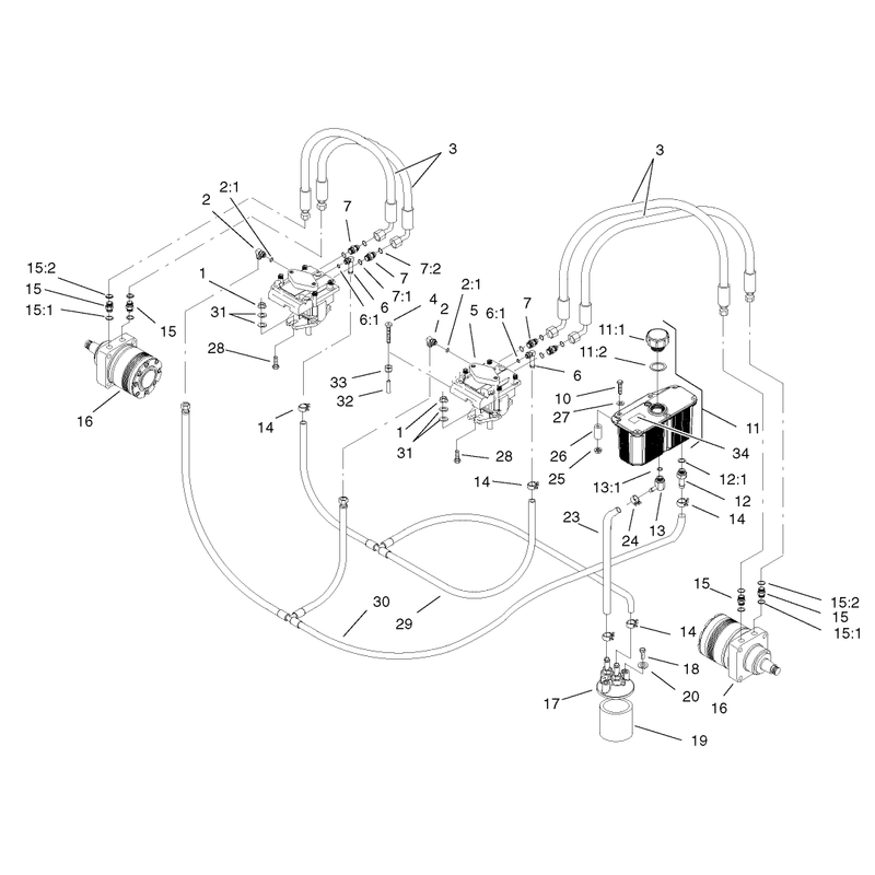 Hydraulic Assembly