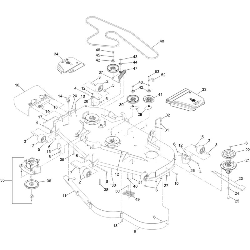 Deck Assembly