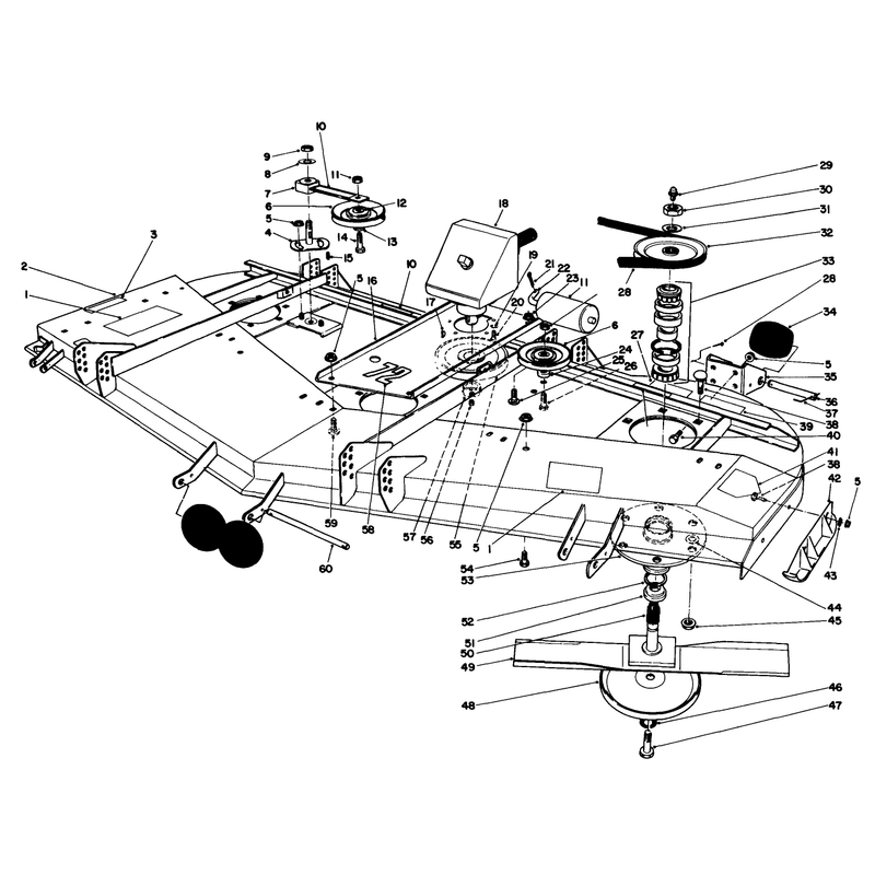Cutting Unit Model No. 30575