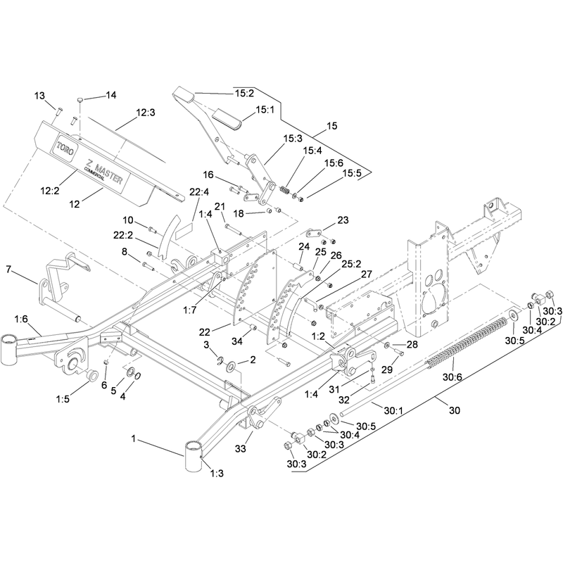 Front Frame Assembly
