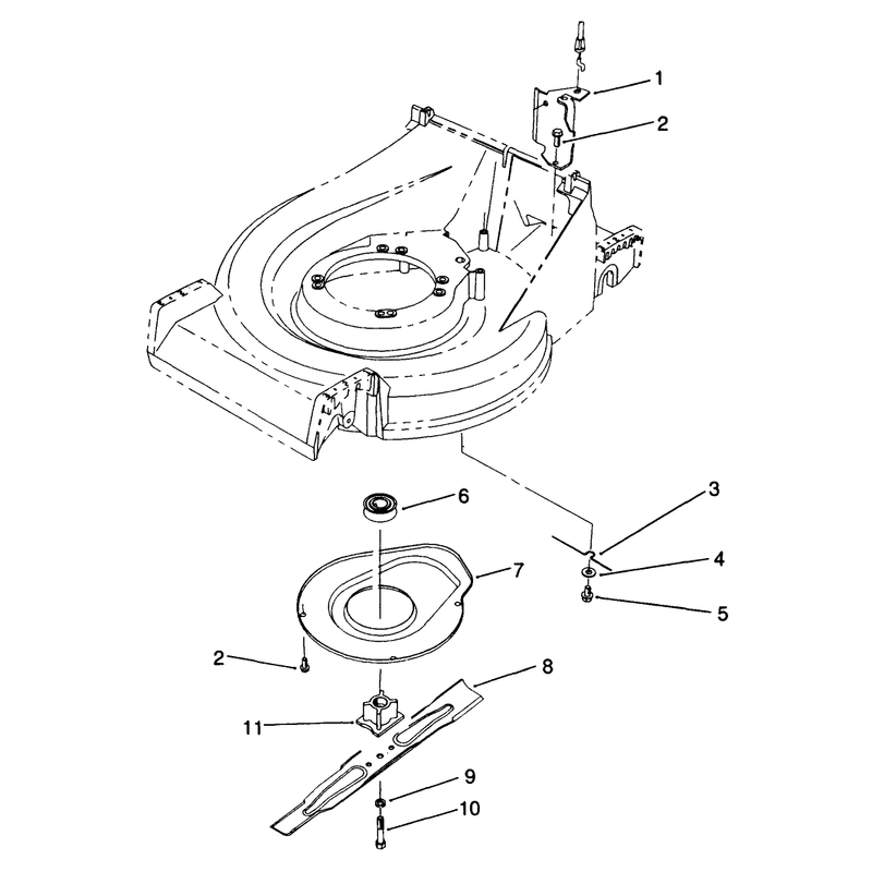 Blade & Shield Assembly