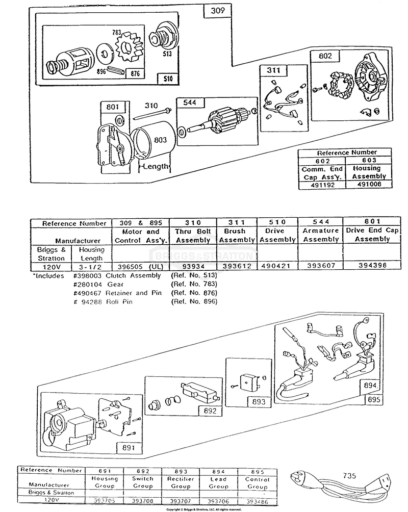 Electric Starter,Starter Control
