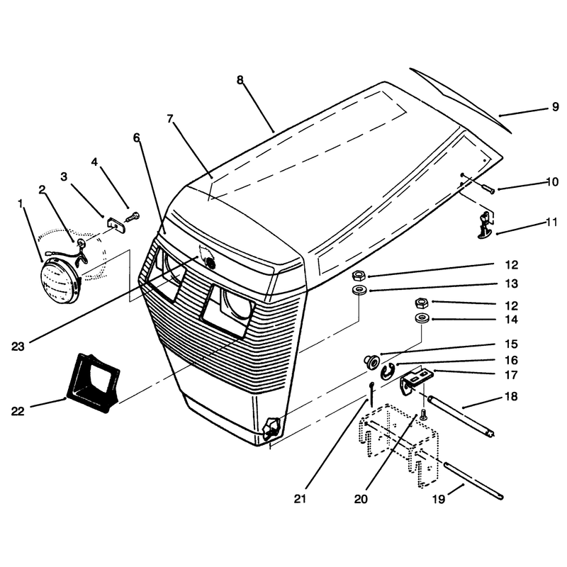 Hood Assembly