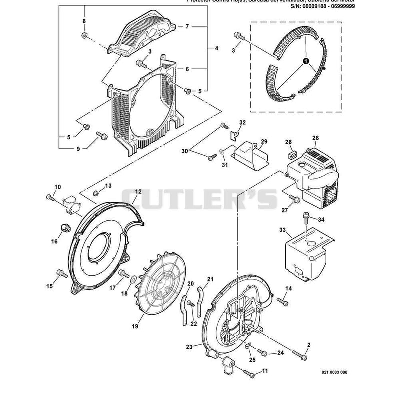 Leaf Gaurd, Fan Cover, Engine Cover