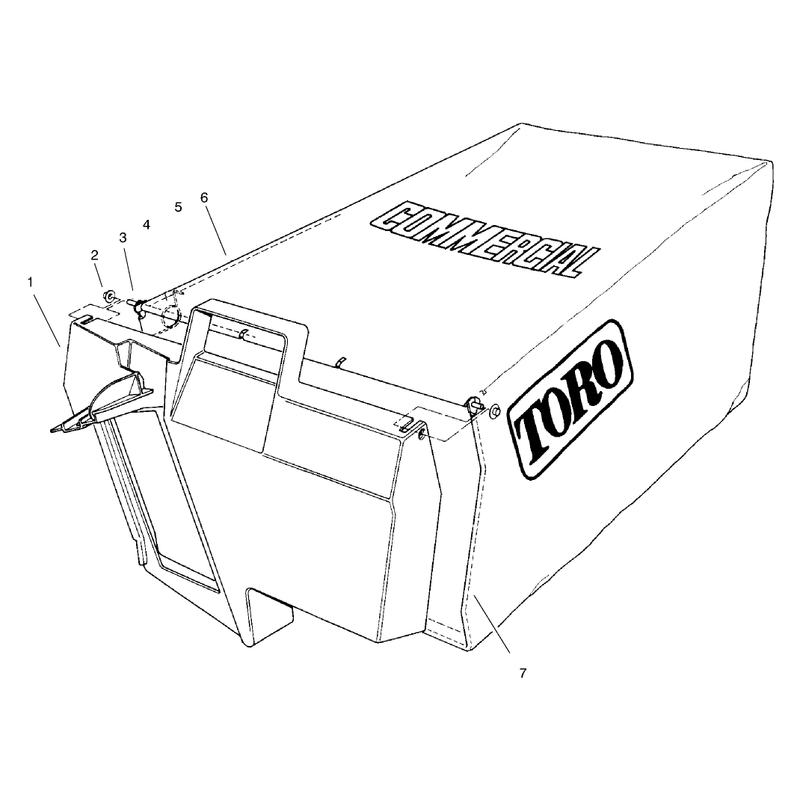 Grass Bag Assembly No 11-5609
