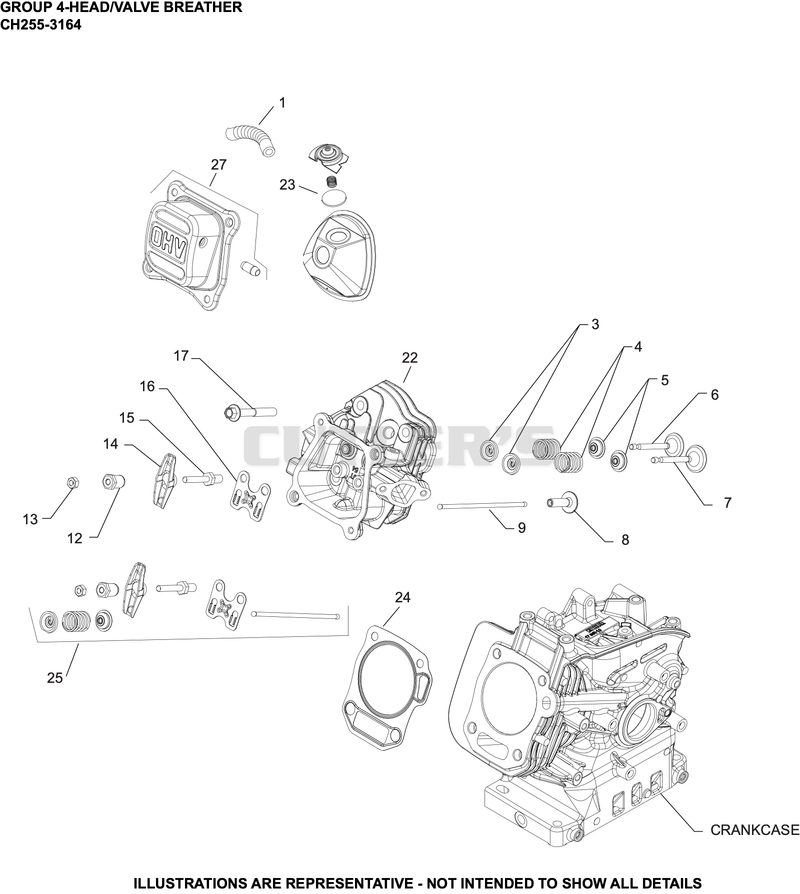 CylinderHead/Breather