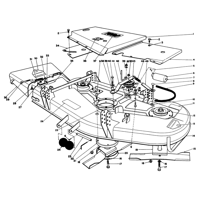 Cutting Unit Assembly