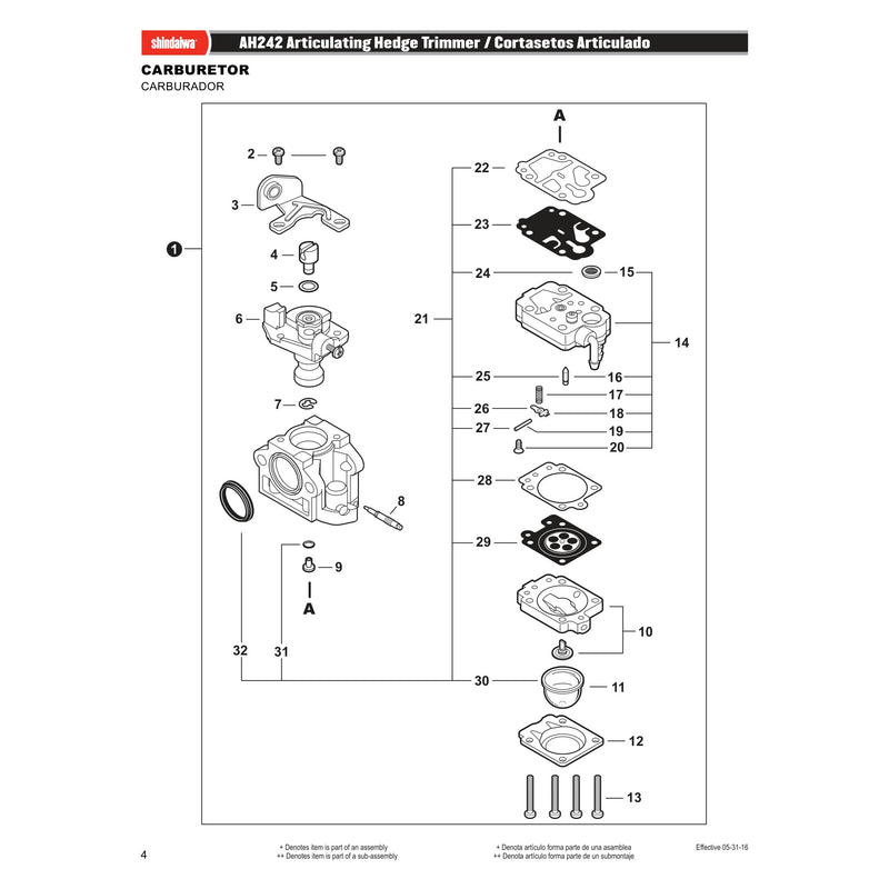 CARBURETOR