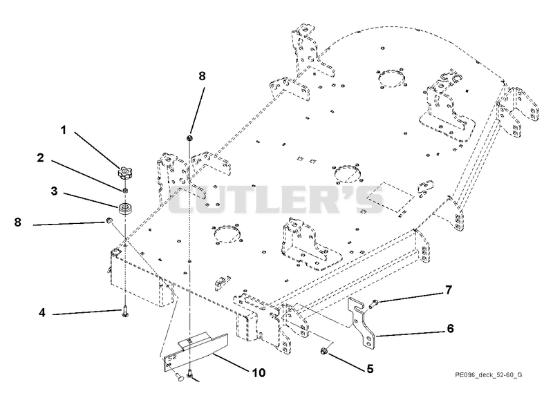 Discharge Chute Storage 080, 081, 096, 097, 103, 104