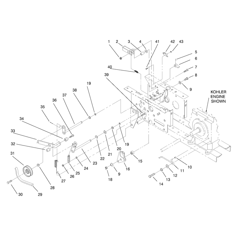 Hydro Drive and Parking Brake