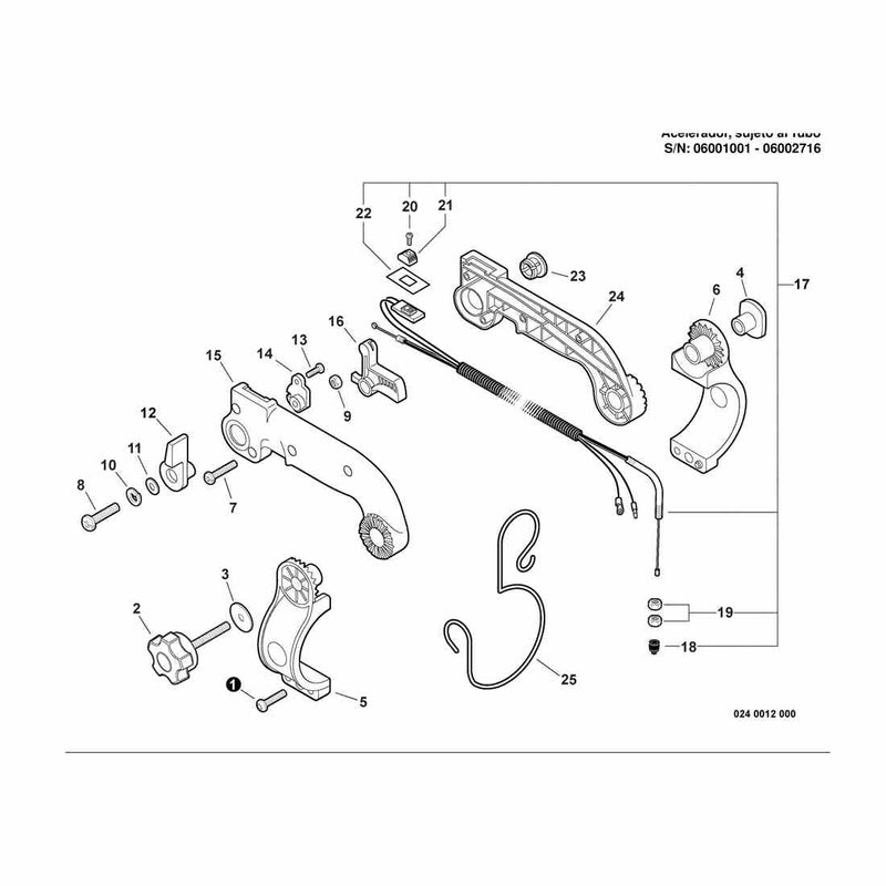 Tube Mount Throttle