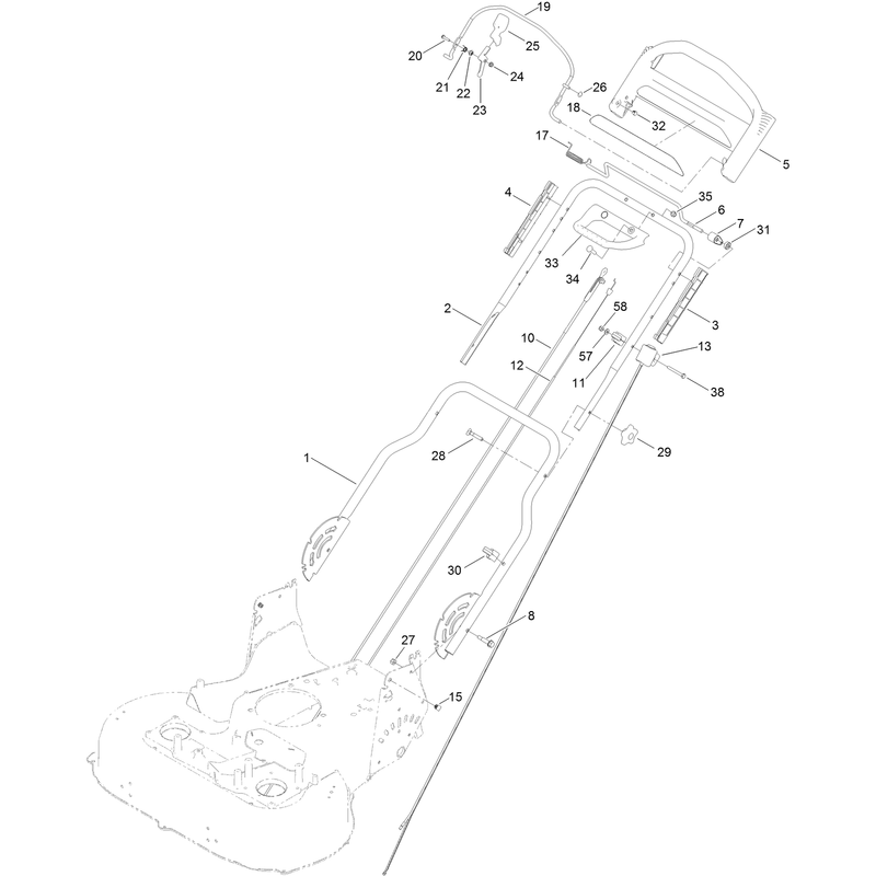 Handle and Electrical Assembly