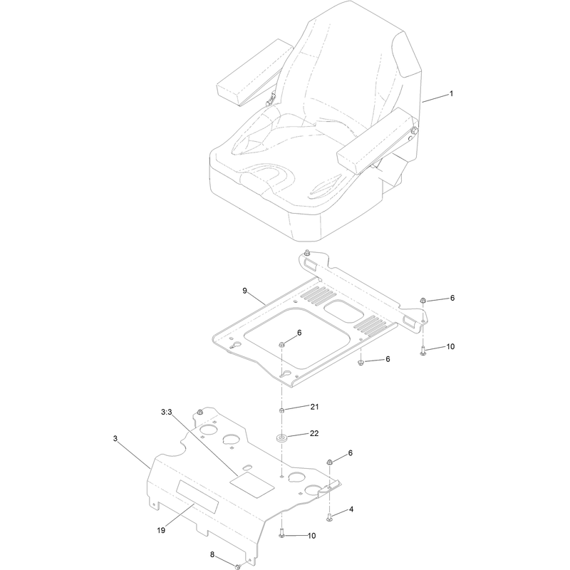 Seat Mount Assembly