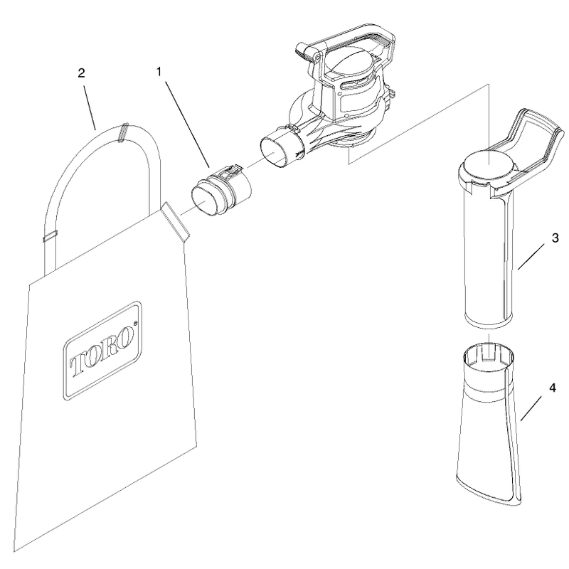 Tube And Bag Assembly