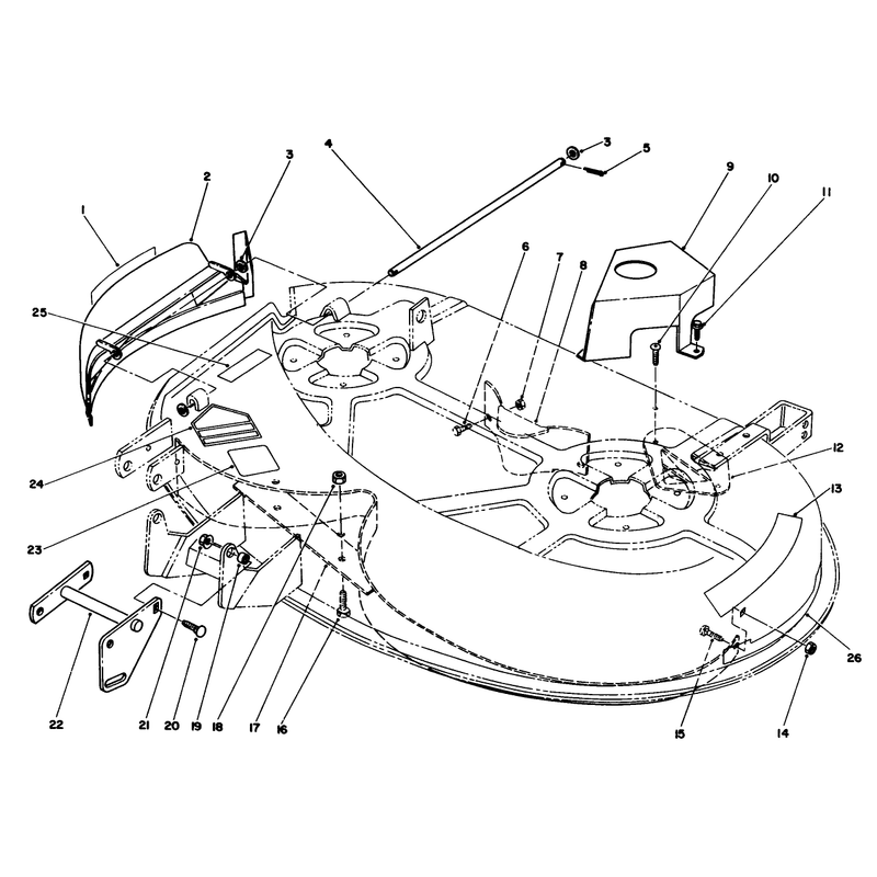 Baffle & Cover Assembly