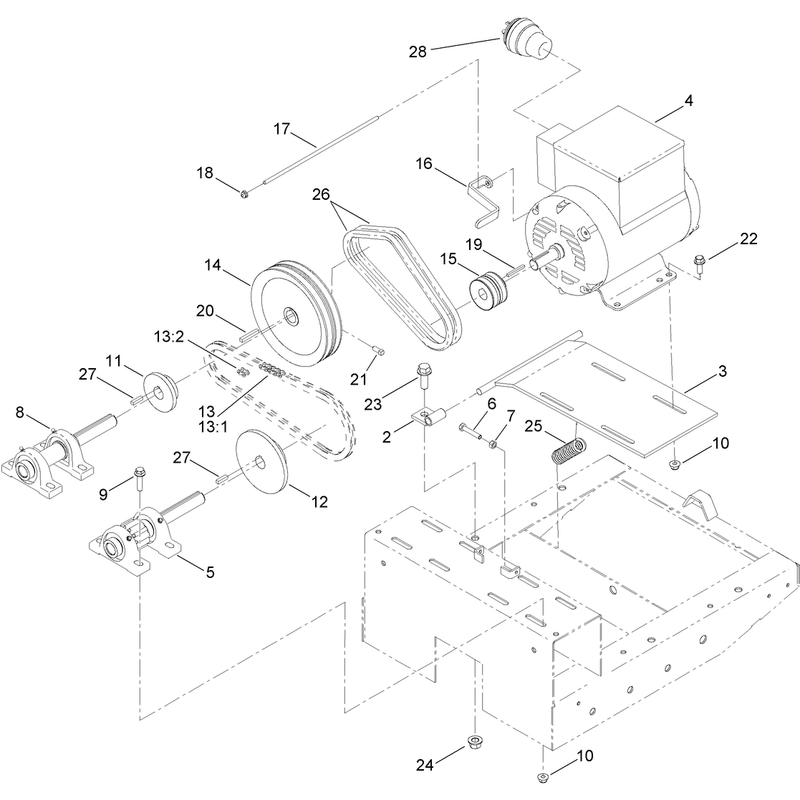 Electric Motor Assembly