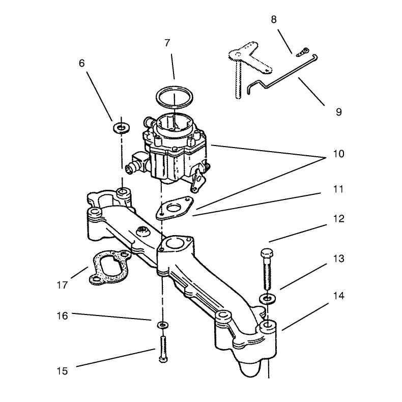 Carburetor Low Emissions