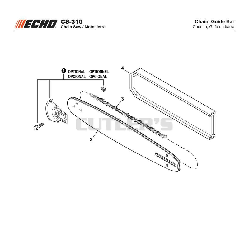 Chain, Guide Bar