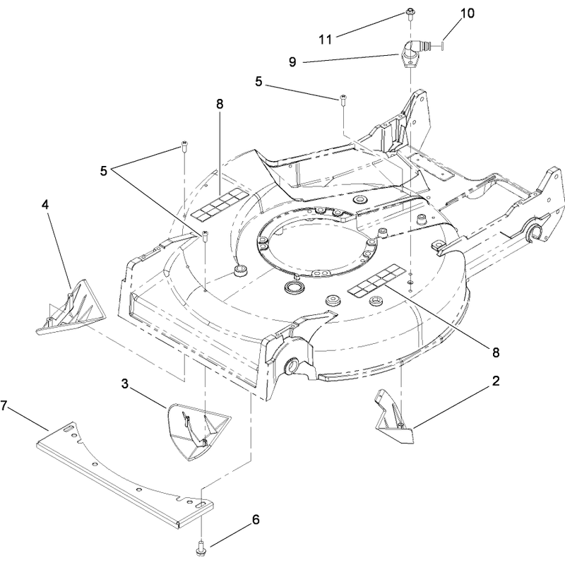 Housing Assembly No 98-7142