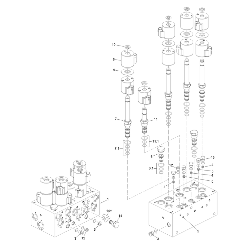 Stake Manifold Assembly No 133-5953