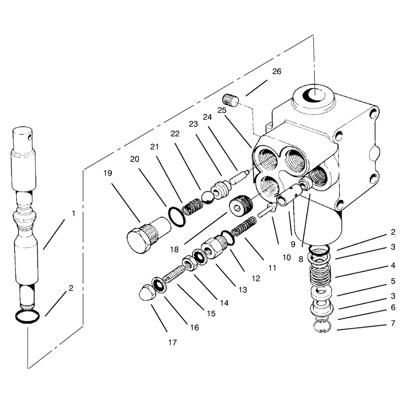 Valve Assembly No 54-0090