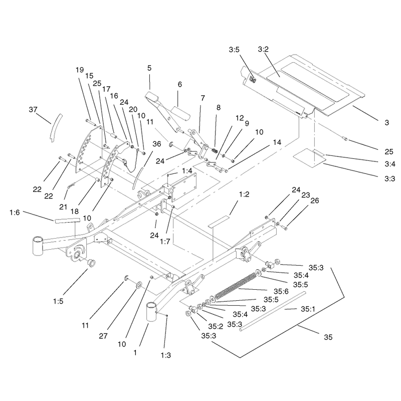 Front Frame Assembly