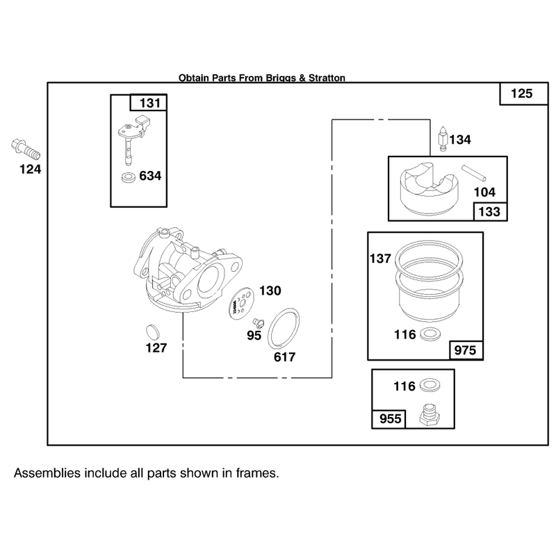 Engine Briggs and Stratton Model 12f802-0667-01