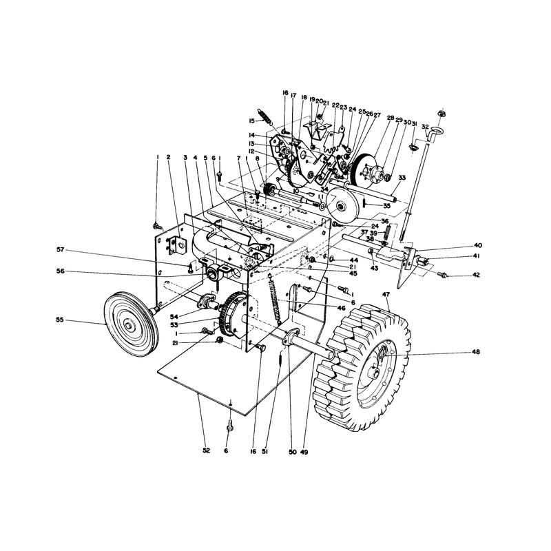 Traction Assembly