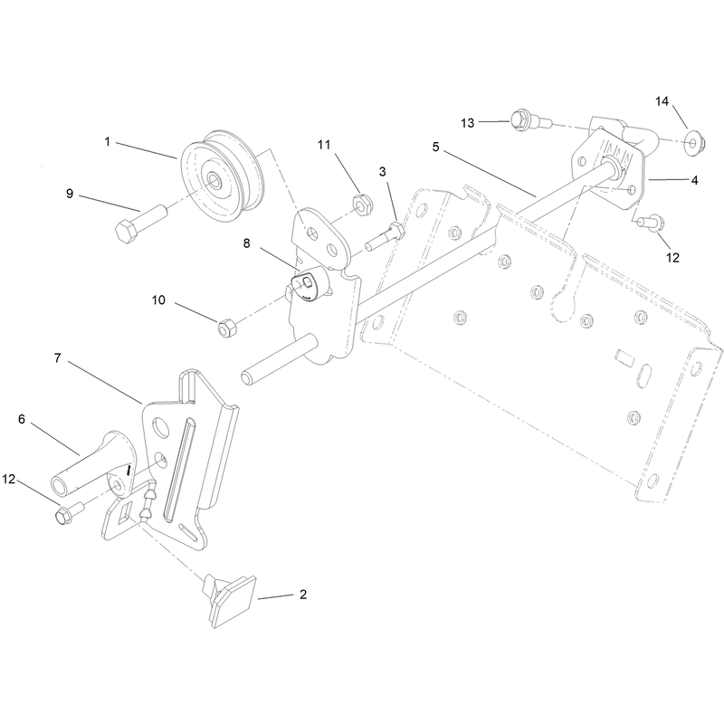 Impeller Drive Assembly
