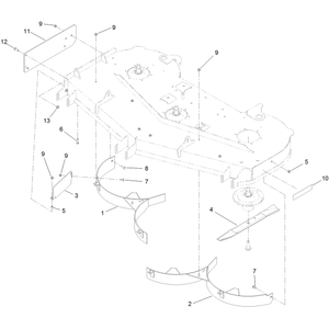 60 Inch Recycler Assembly No 140-1916