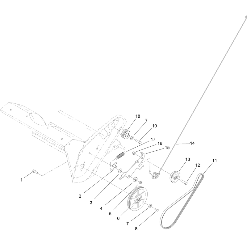 Rotor and Rotor Drive Assembly