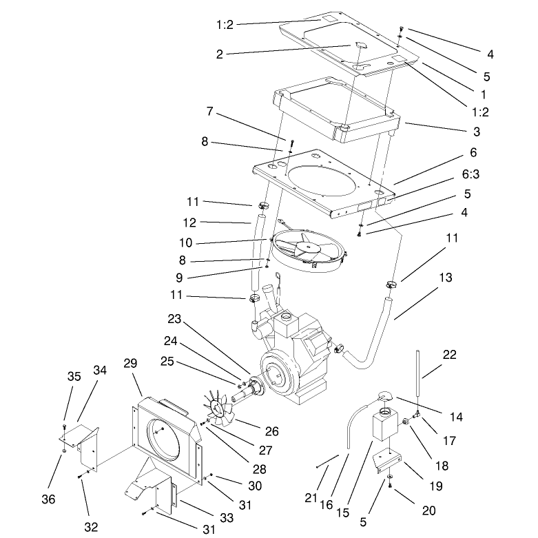 Engine Assembly Continued