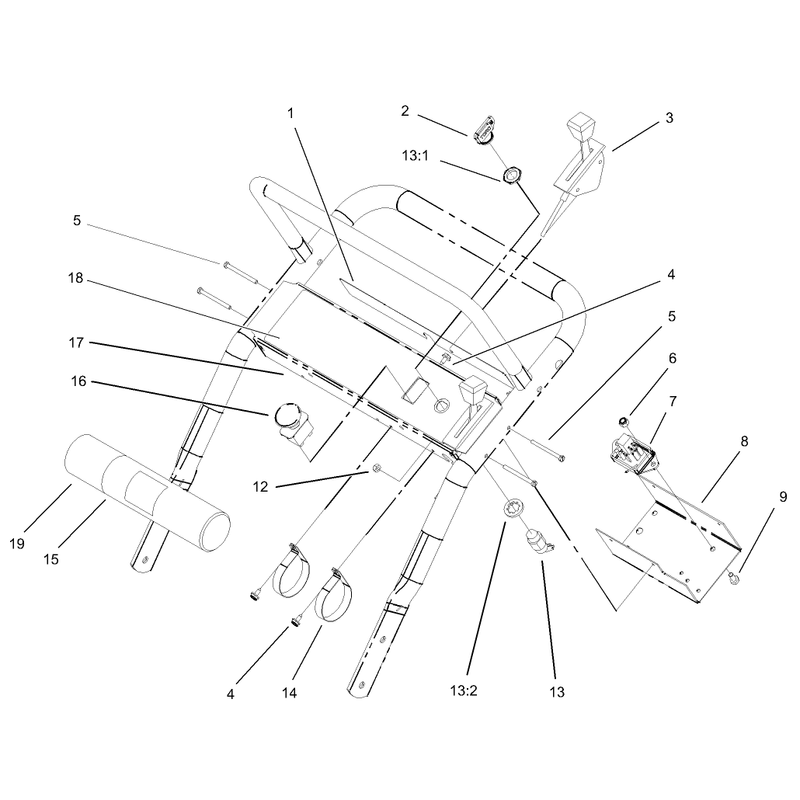 Control Panel Assembly