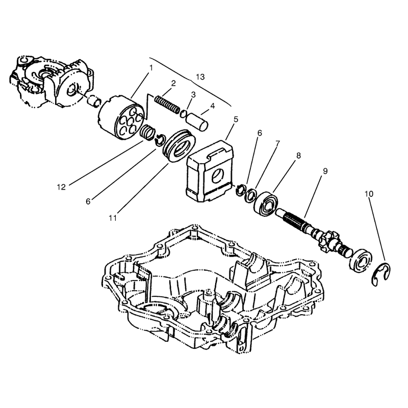 Motor Shaft
