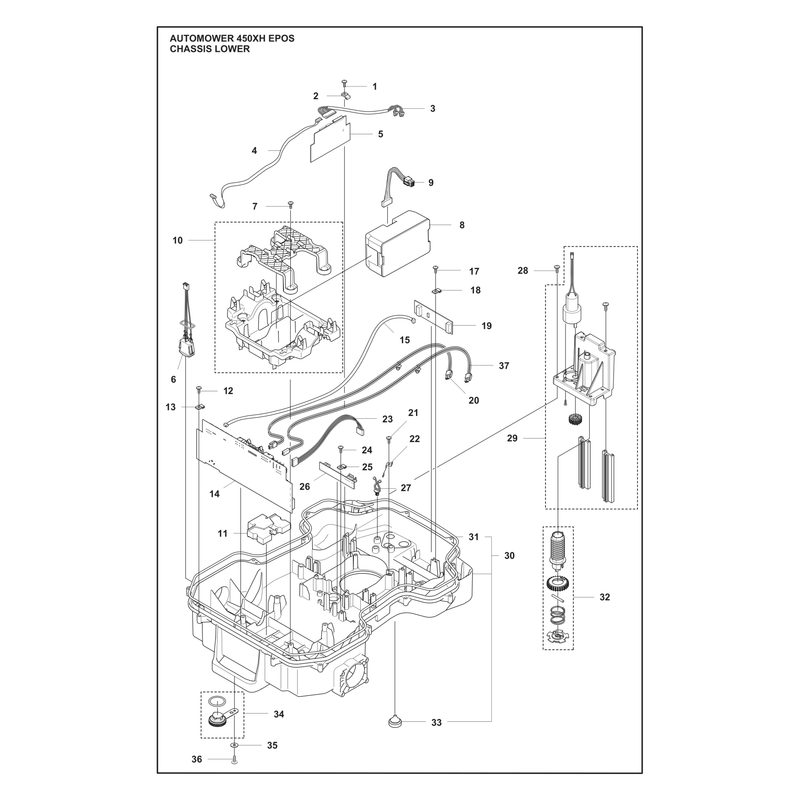 CHASSIS LOWER