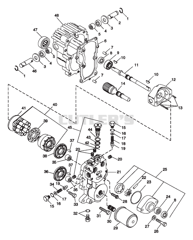 Hydrostatic Transmission
