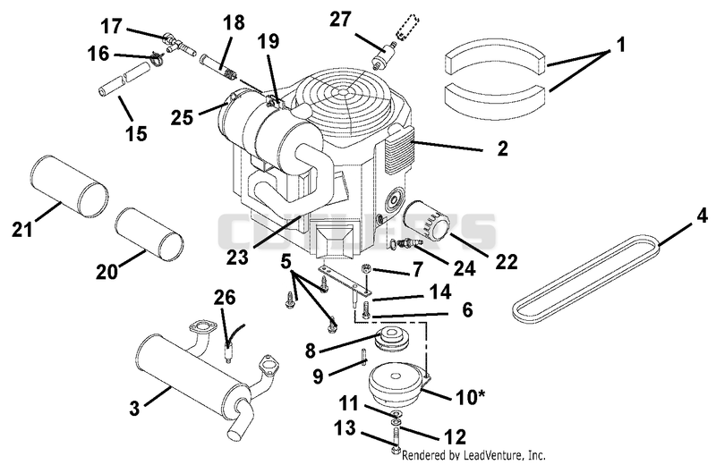 Engine And Clutch