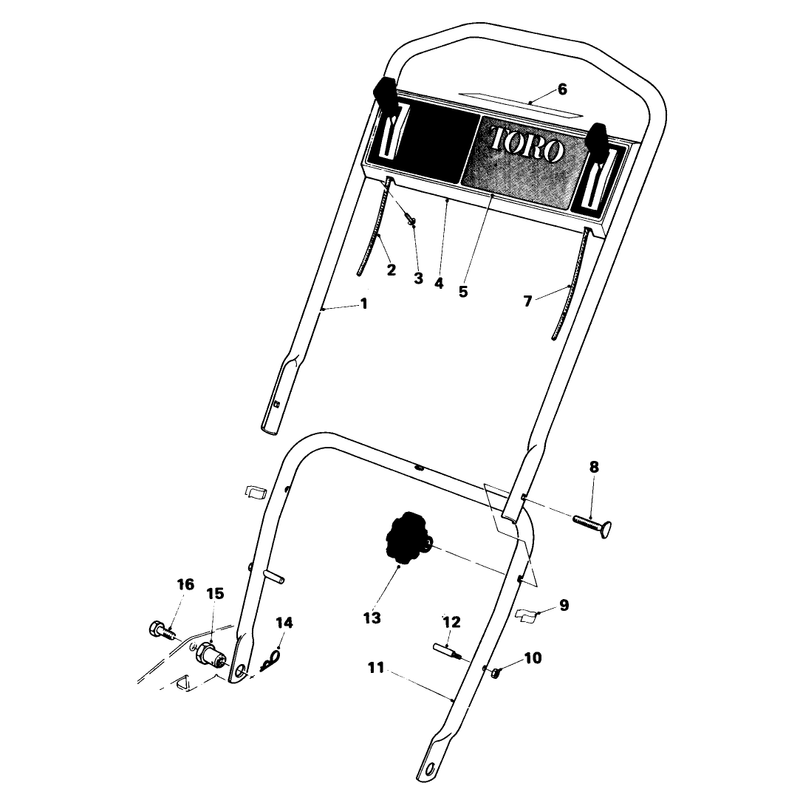 Handle Assembly Model 18010
