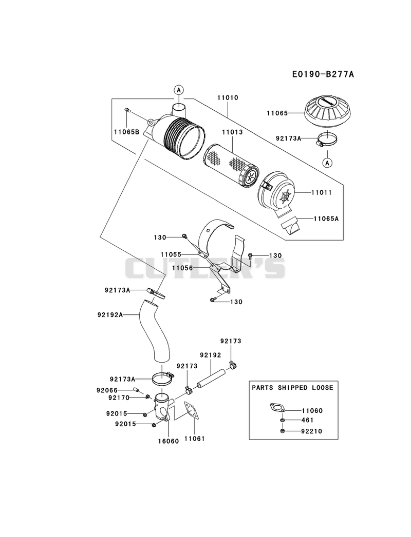 AIR-FILTER/MUFFLER