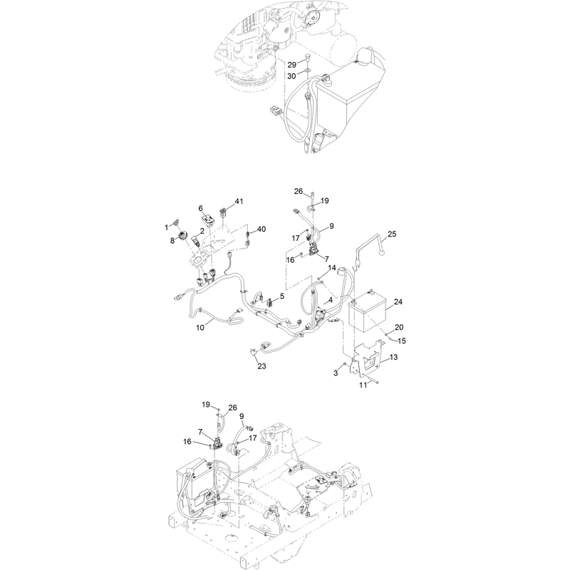 Electrical System Assembly