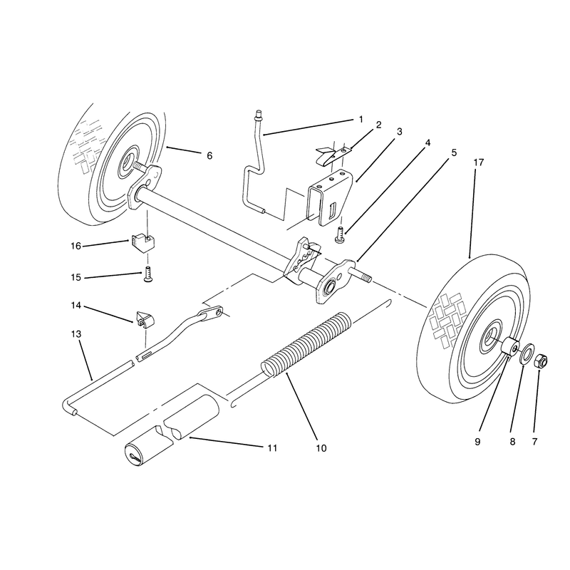 Rear Axle Assembly