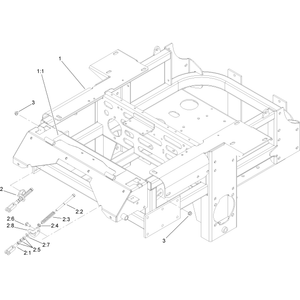 Main Frame Service Kit No 114-1212