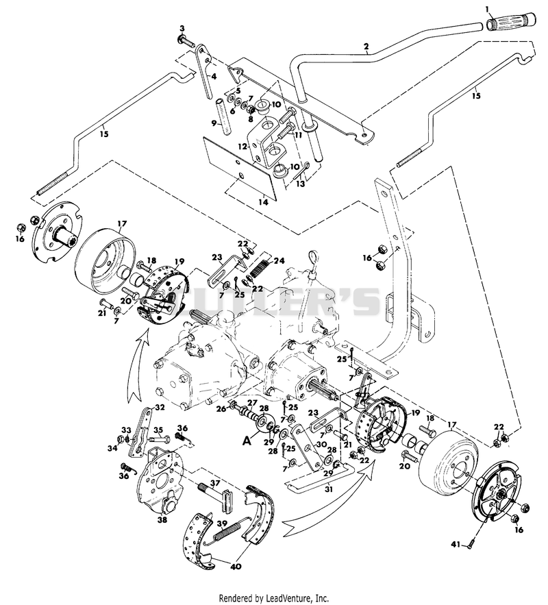 STEERING BRAKES