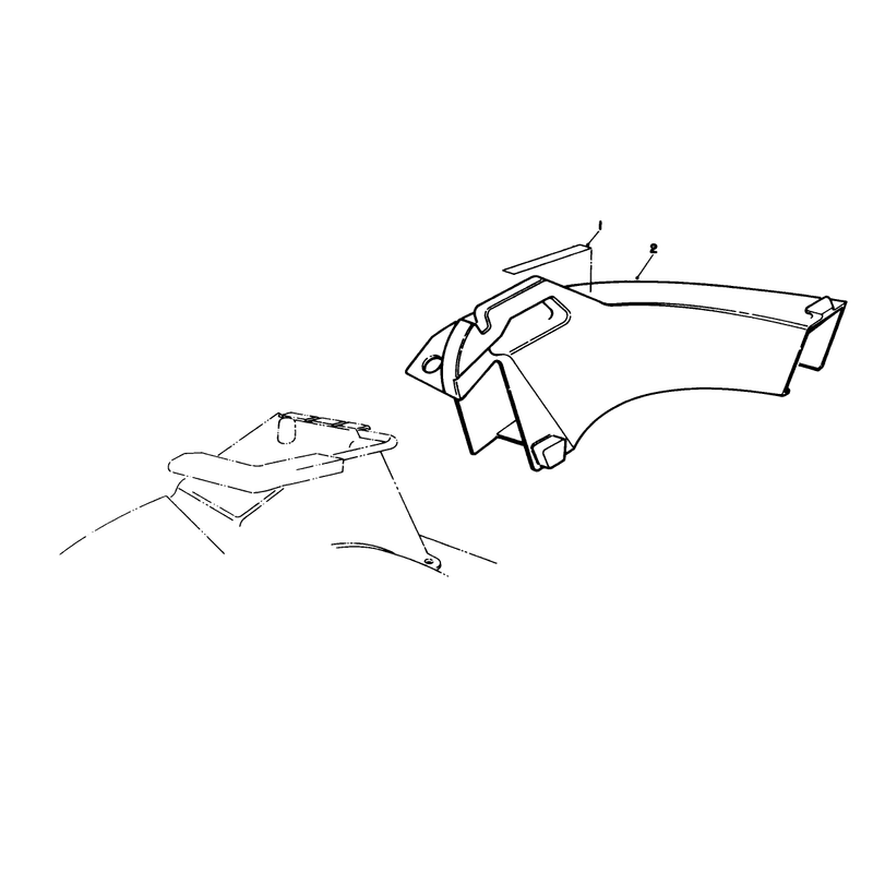 Side Discharge Chute Model No 59168 Optional