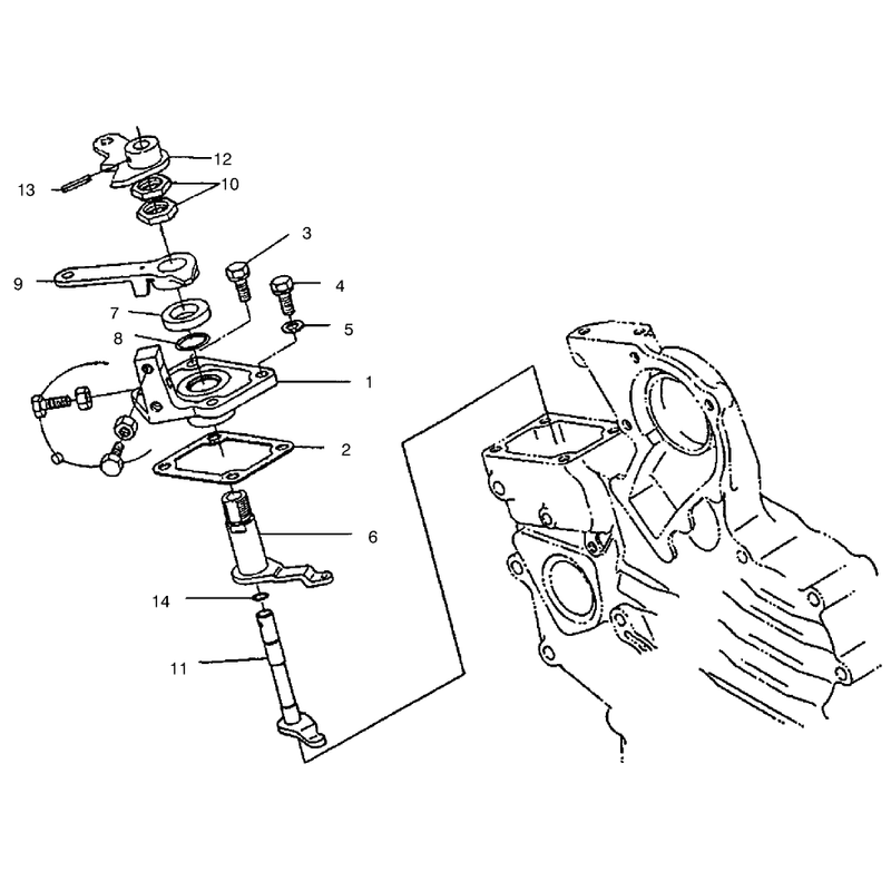 Speed Control Plate Assembly