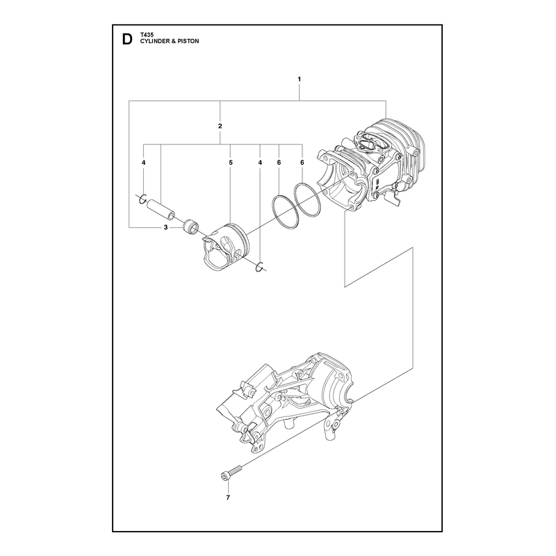 CYLINDER PISTON